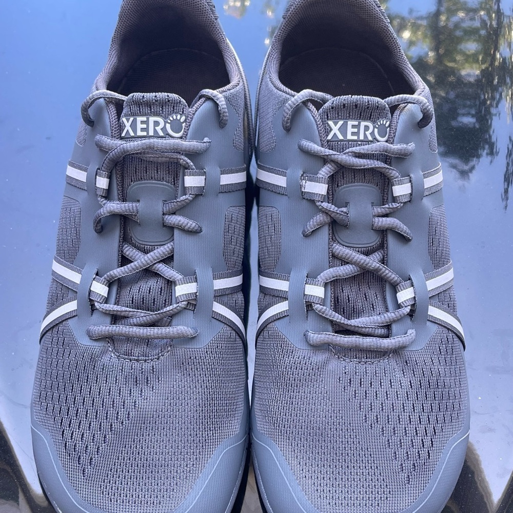 Men's Xero Gray Athletic Shoes